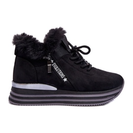 Step in style Scarpe sportive Modello Jamarie 21-Q99 Nere - Entra con stile nero