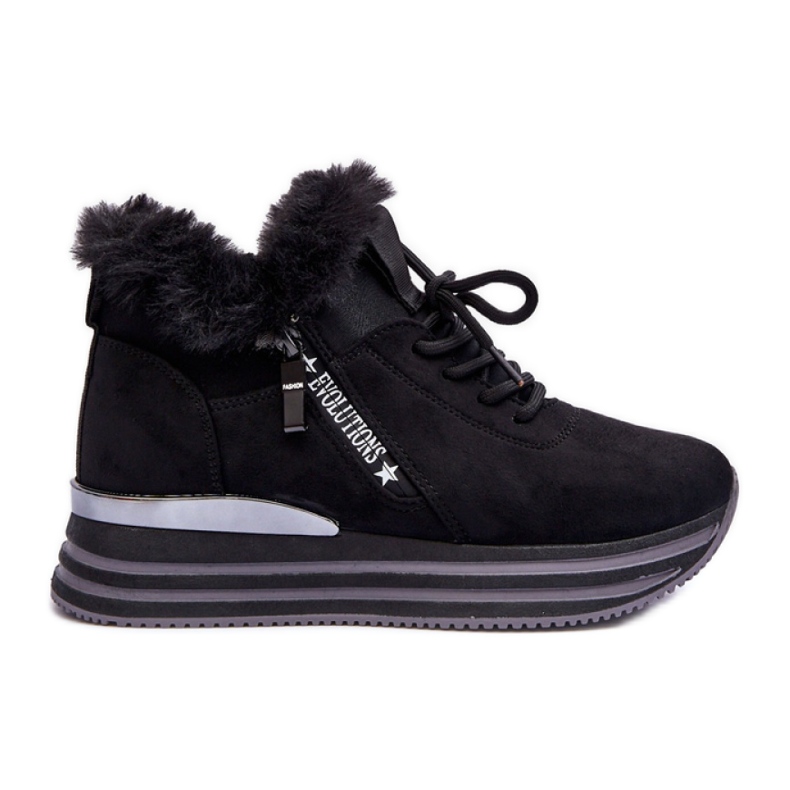 Step in style Scarpe sportive Modello Jamarie 21-Q99 Nere - Entra con stile nero