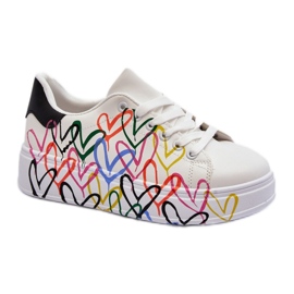 Step in style Scarpe sportive Modello Claral LA263P Bianco - Entra con stile bianca