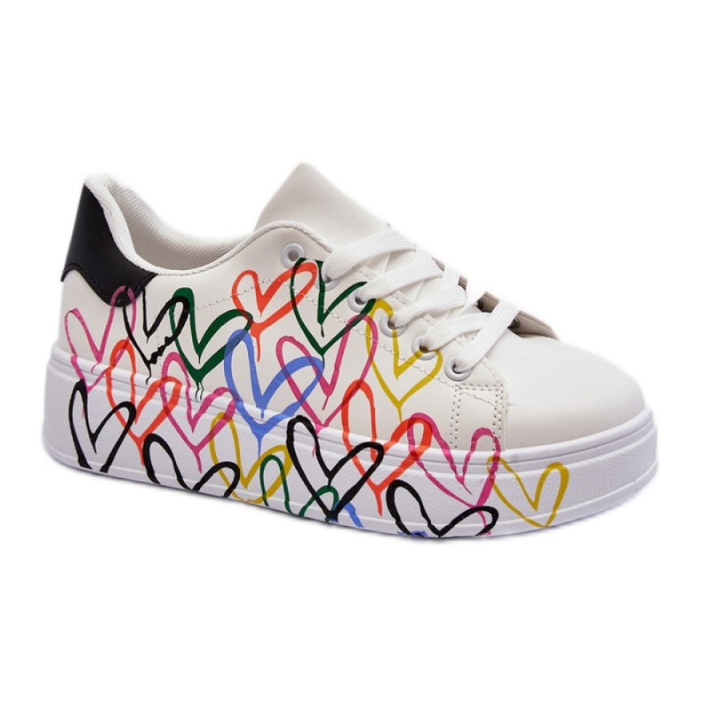 Step in style Scarpe sportive Modello Claral LA263P Bianco - Entra con stile bianca