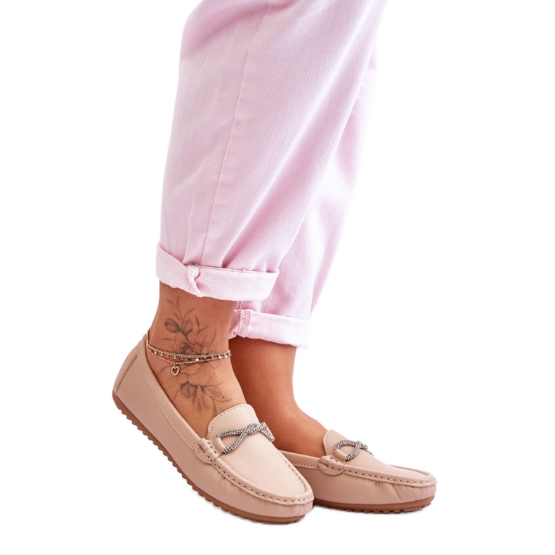 Step in style Mocassini Modello This Moment N22-863 Beige - Entra con stile