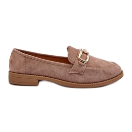 Step in style Mocassini Modello Misal 8336-79 Beige Scuro - Entra con stile