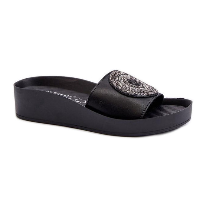 S. BARSKI S.Barski Infradito da donna nere nero