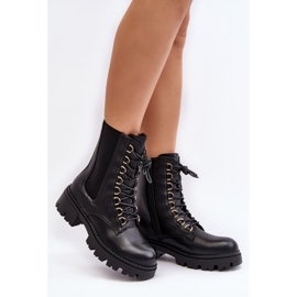 Step in style Modello da lavoro Charmea F33 in pelle nera - Entra con stile nero