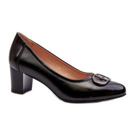 Décolleté eleganti della marca Vinceza Black nero
