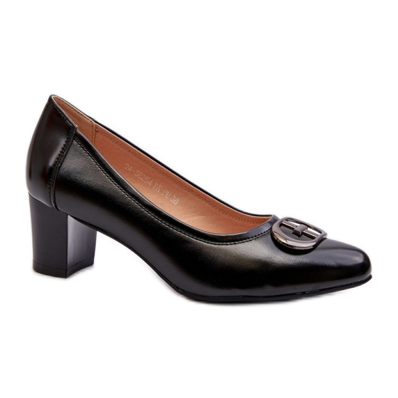 Décolleté eleganti della marca Vinceza Black nero
