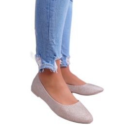 Step in style Ballerine Modello Tiffy CC200P Gold - Entra con stile giallo