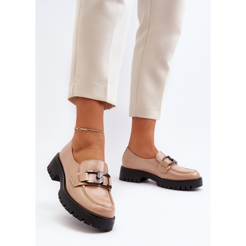 Step in style Mocassini Modello Santtes 58289 Beige - Entra con stile