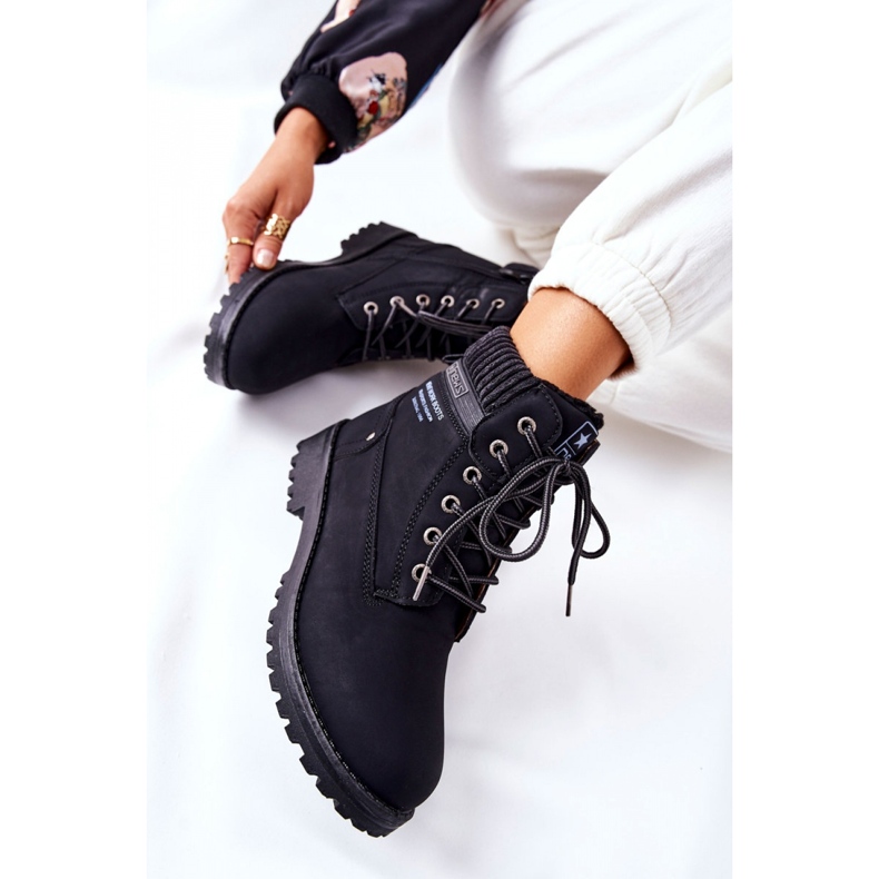 Step in style Trappers Modello Grunders 8BT26-0746 Blk Nero - Entra con stile