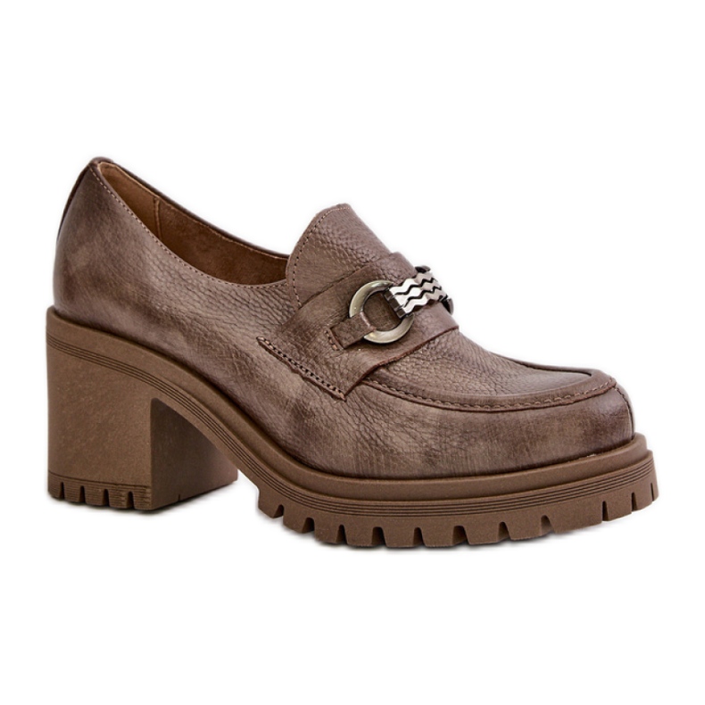 Scarpe da donna Zazoo Beige Scuro