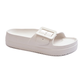 Step in style Sandalo Infradito Modello Big Star NN274A661 Bianco - Entra con stile