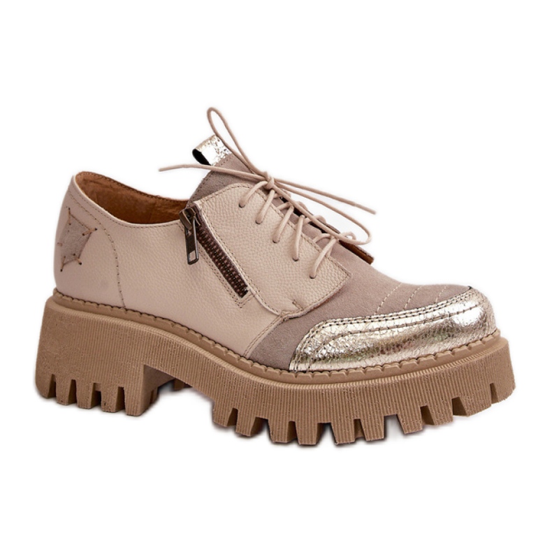 Scarpe eleganti da donna Maciejka Beige