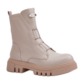 Step in style Modello Workers Mailyra RMR2150-19 Beige Chiaro - Entra con stile