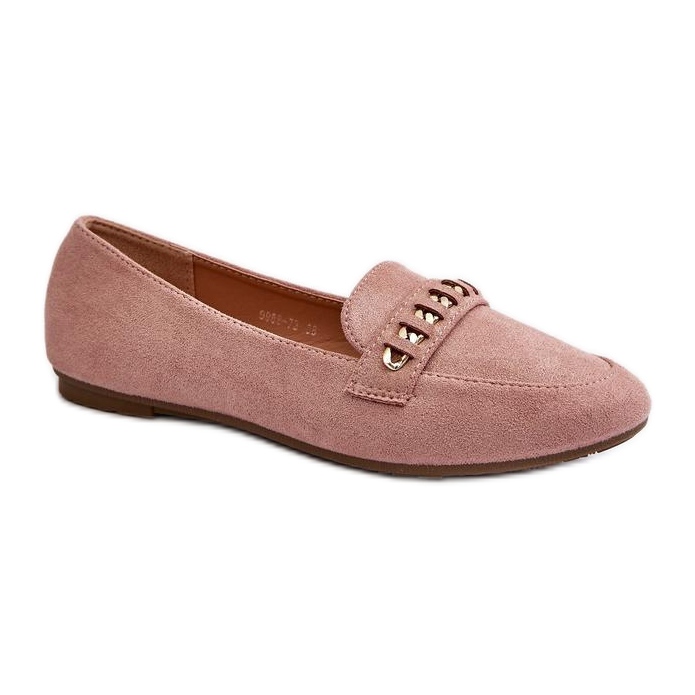 Step in style Mocassini Modello Aredilla 9988-73 Rosa - Entra con stile