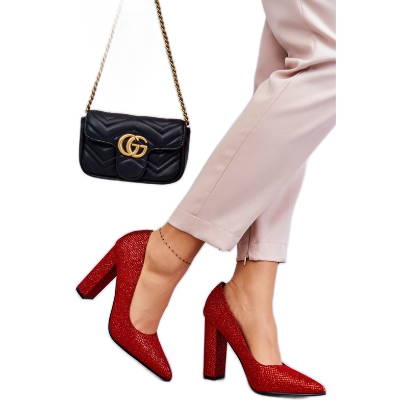 Step in style Décolleté Modello Elmira R1D3226-47 Rosso - Entra con stile