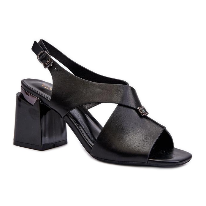 Step in style Sandali Modello Asellesa 62111 Nero - Entra con stile