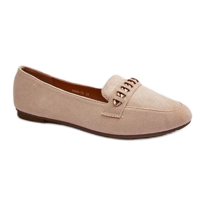 Step in style Mocassini Modello Aredilla 9988-73 Beige - Entra con stile