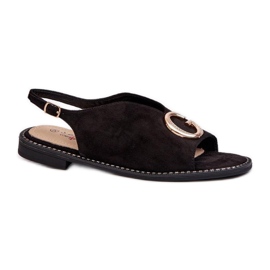 S. BARSKI Eleganti sandali da donna di S.Barski nero