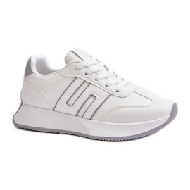 Scarpe sportive bianche/grigie bianco