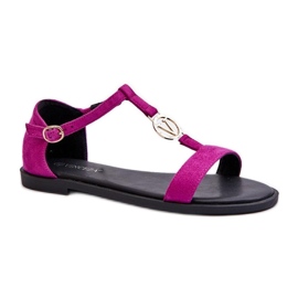 Sandali Modello Vinceza Fucsia rosa