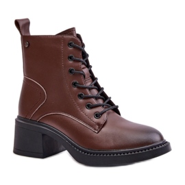 Stivaletti Modello Vinceza Marrone
