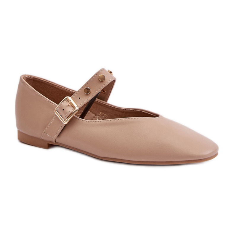 Ballerine Modello 6690 Beige