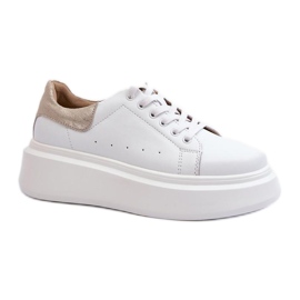 Scarpe Sportive Modello LR568 Bianche bianco