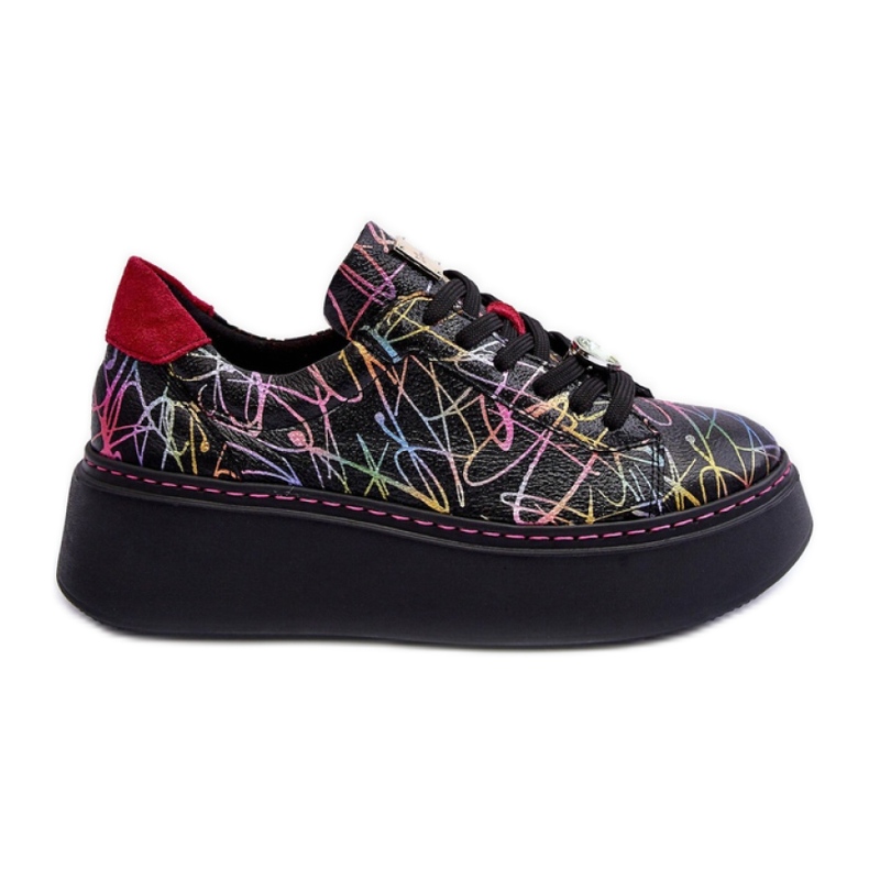 Scarpe Sportive Modello Maciejka Multicolor nero