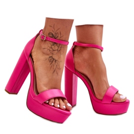 Sandali modello 7014 Sky Dream rosa