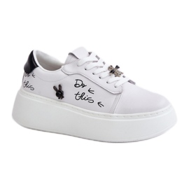 Scarpe Sportive Modello Vinceza Bianche bianca
