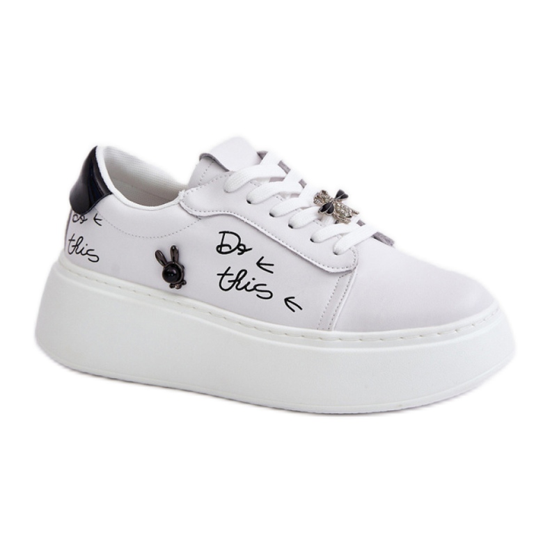 Scarpe Sportive Modello Vinceza Bianche bianca