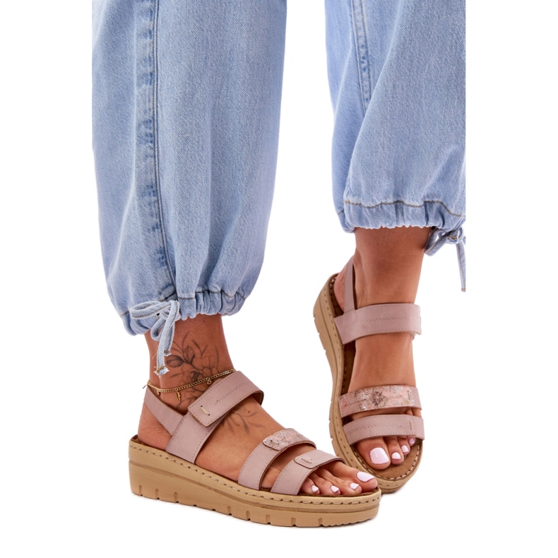 Step in style Sandali Modello Fresh Look 23-46011 Rosa - Entra con stile