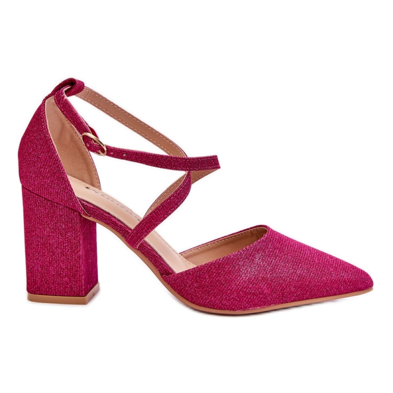 Step in style Décolleté Modello Galaxy LY-9237-4 Fucsia - Entra con stile rosa