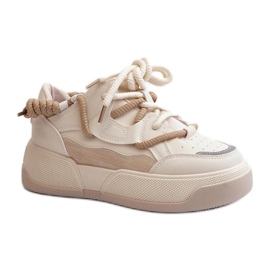 Scarpe Sportive Modello VL232P Beige