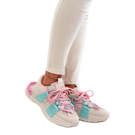 Scarpe Sportive Modello BL357P Rosa/Menta