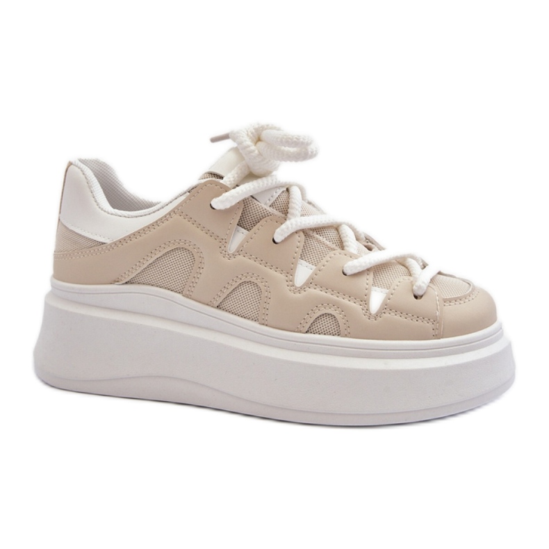 Step in style Scarpe sportive Modello Vinali 55-22 Beige - Entra con stile