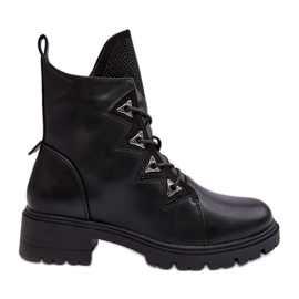 Modello S.Barski HY93-52A Stivali neri nero