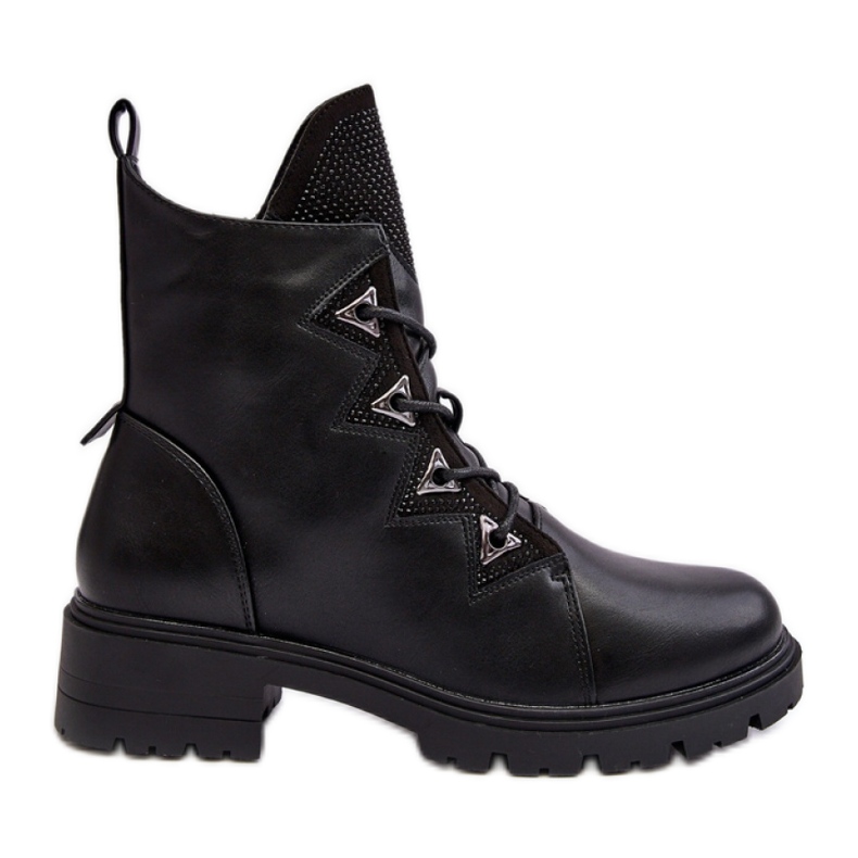 Modello S.Barski HY93-52A Stivali neri nero