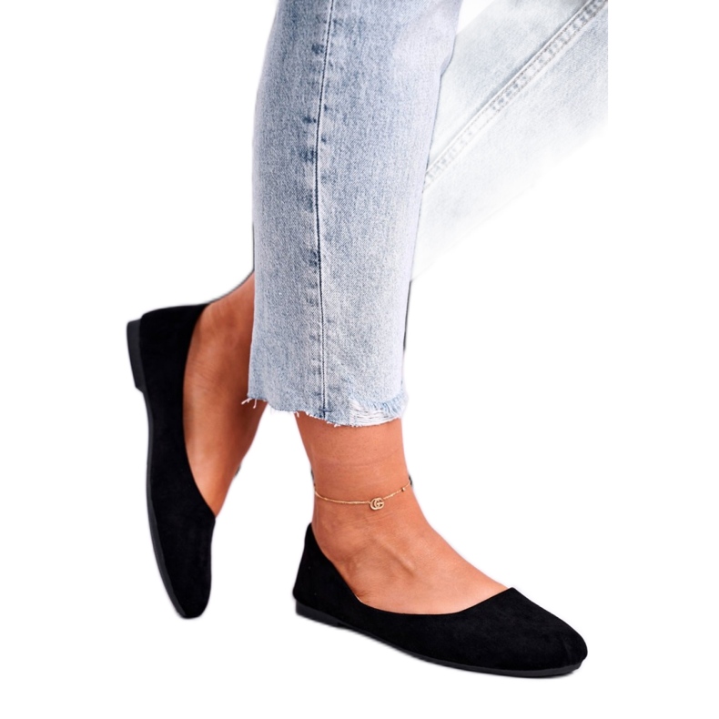 Step in style Ballerine Modello Lasota 9BL02-1031 Nero - Entra con stile