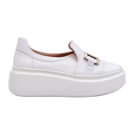 Lewski 3398/2 Scarpe bianche bianco