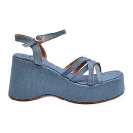 Sandali Modello FF-20 Blu