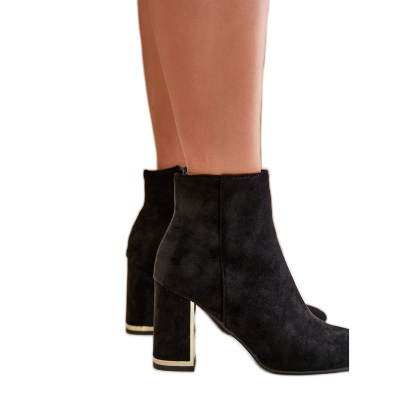 Step in style Stivali Modello Mevair NS331 Camoscio Nero - Entra con stile