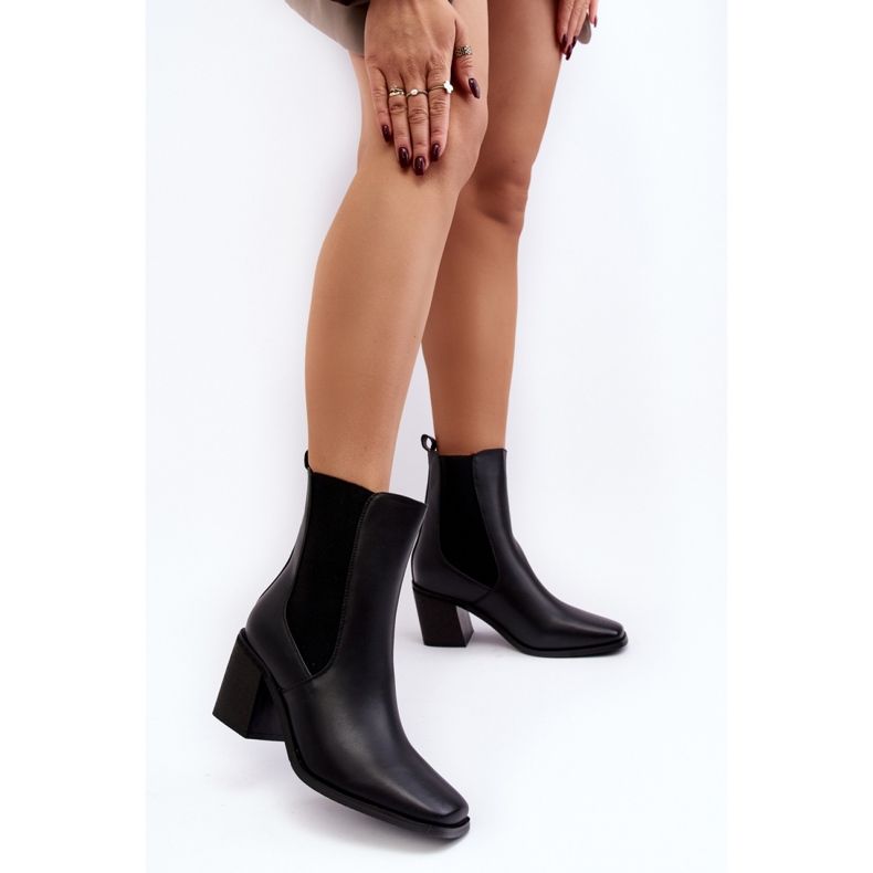 Step in style Stivali Modello Creazza 6069 Nero - Entra con stile