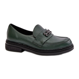 Scarpe modello Zazoo Verde Scuro