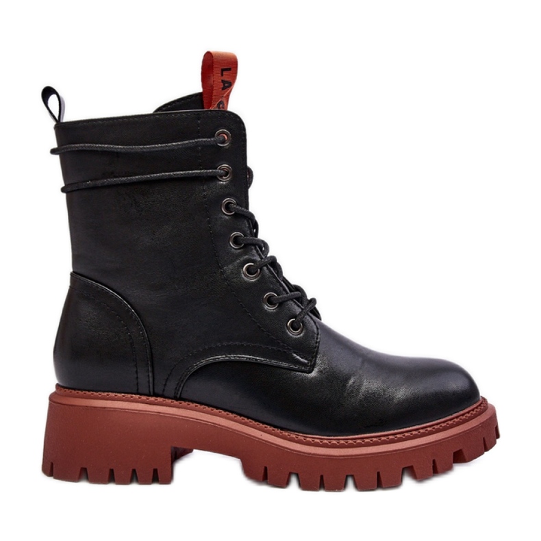 Step in style Trappers Modello La.Fi 250045OR-LA Nero - Entra con stile