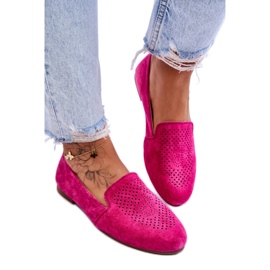 Mocassini Modello LR29515 Fucsia rosa