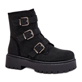 Stivali Modello HB-277 Neri nero