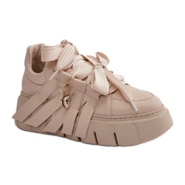 Scarpe Sportive Modello CheBello Beige