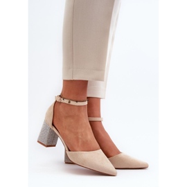 Step in style Décolleté Modello Anlitela 8338-252 Beige - Entra con stile