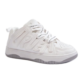 Scarpe sportive bianche bianca